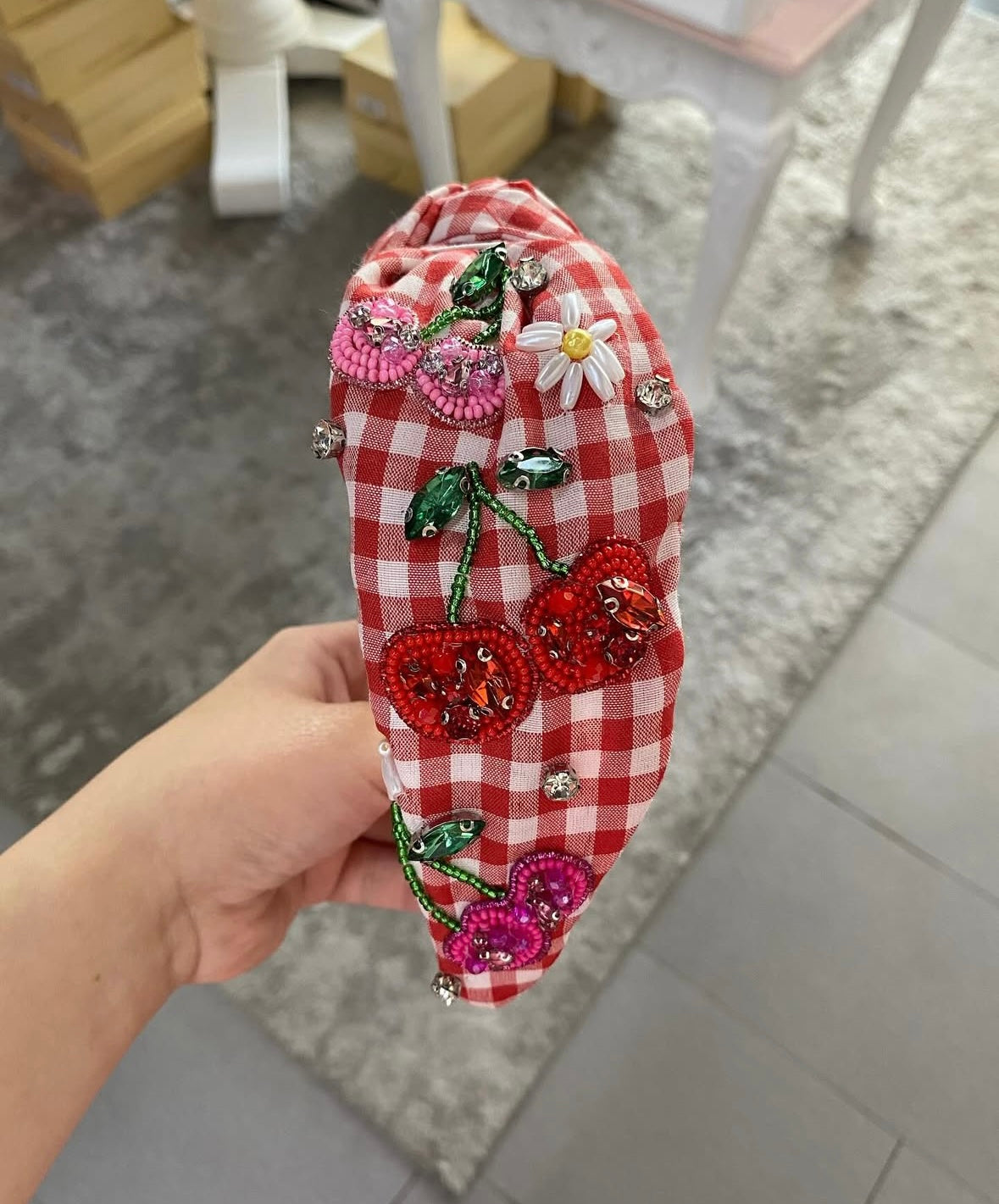 Cherry Plaid Collection