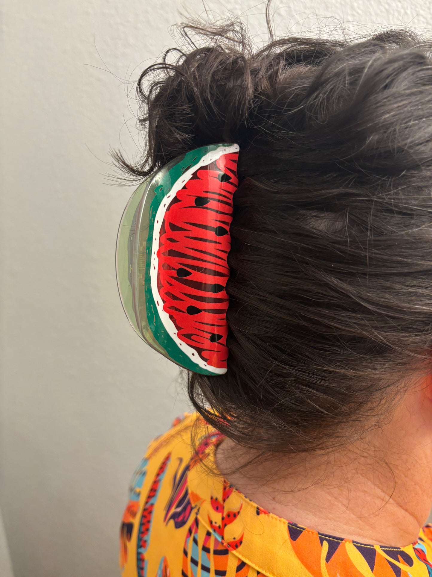 zzz Watermelon Claw Clip