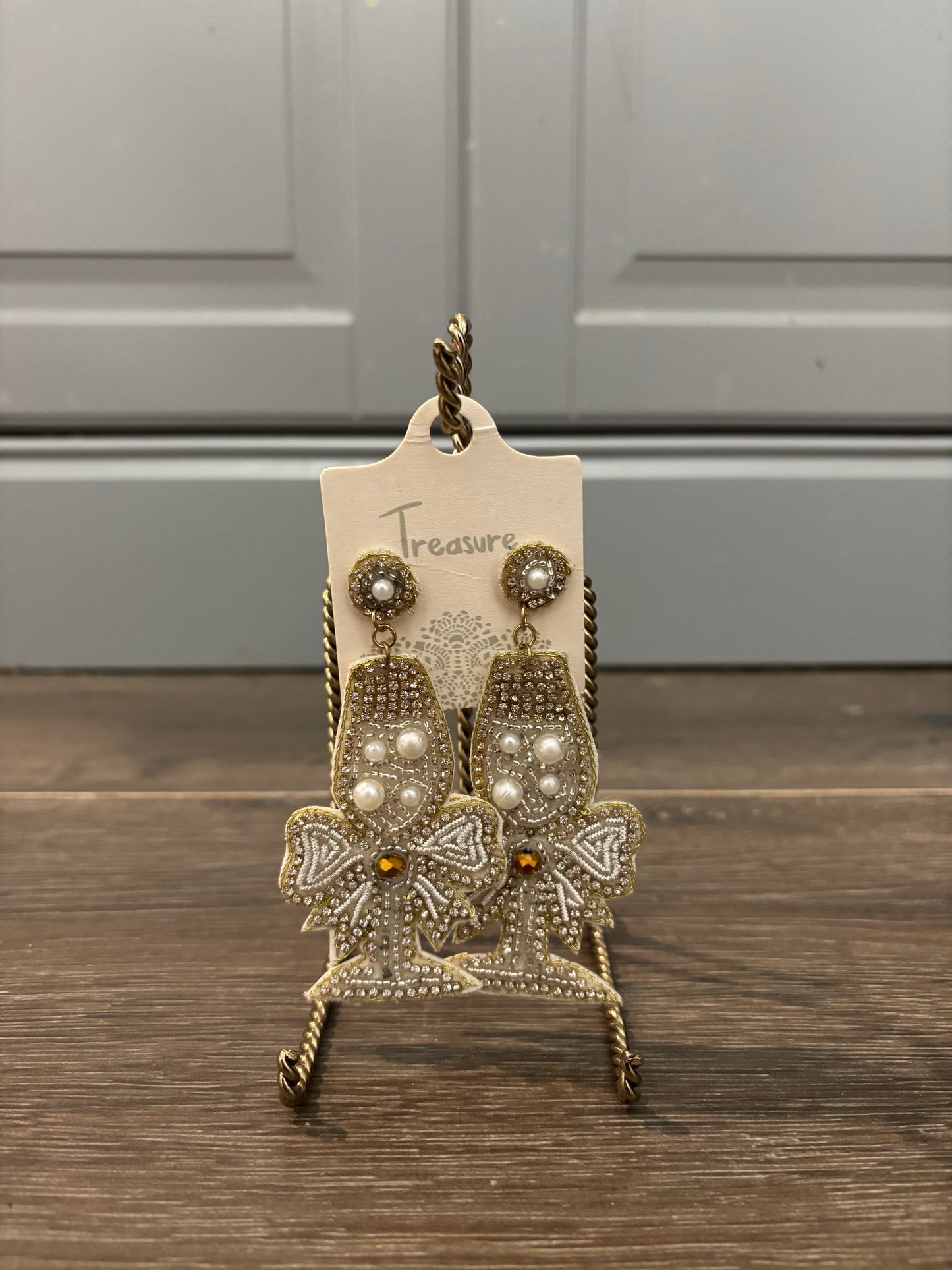 Bubbly Bottle Earrings