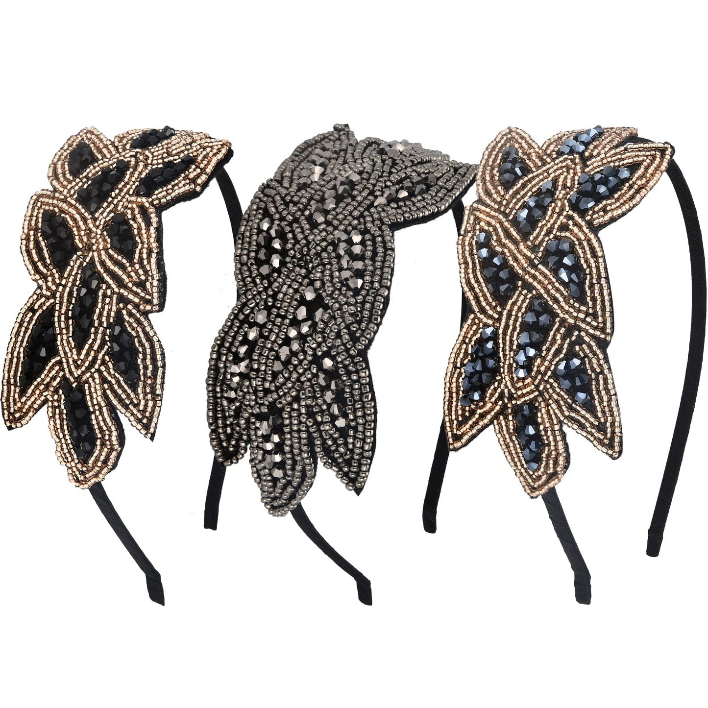 Beaded Bling Headband