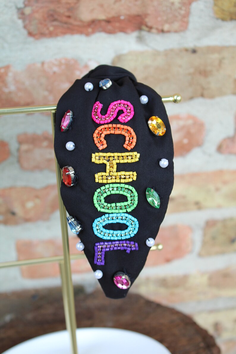 Back to School Bling - Black