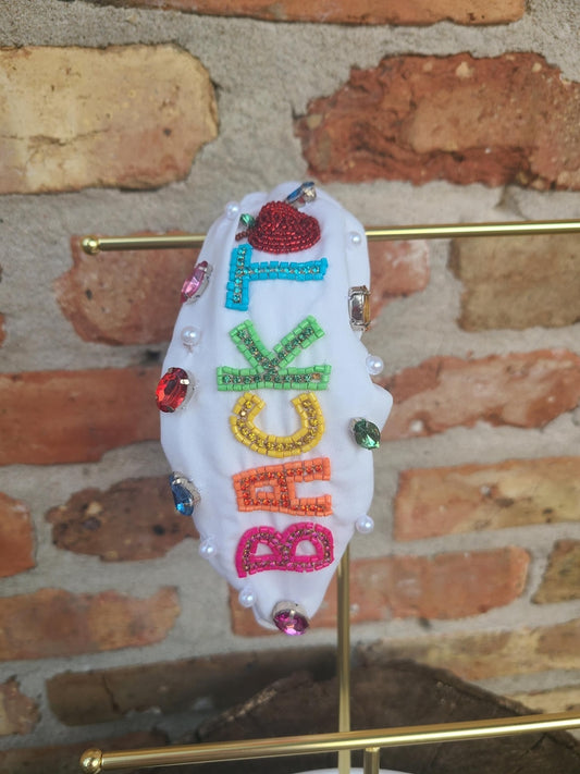 Back to School Bling - White