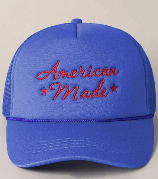 zzz Get Truckin’ Collection - American Made Blue