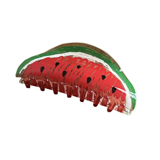 zzz Watermelon Claw Clip