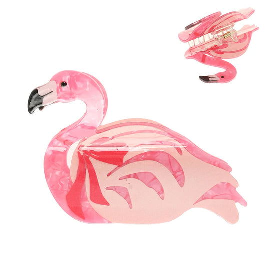 zzz Flamingo Claw Clip
