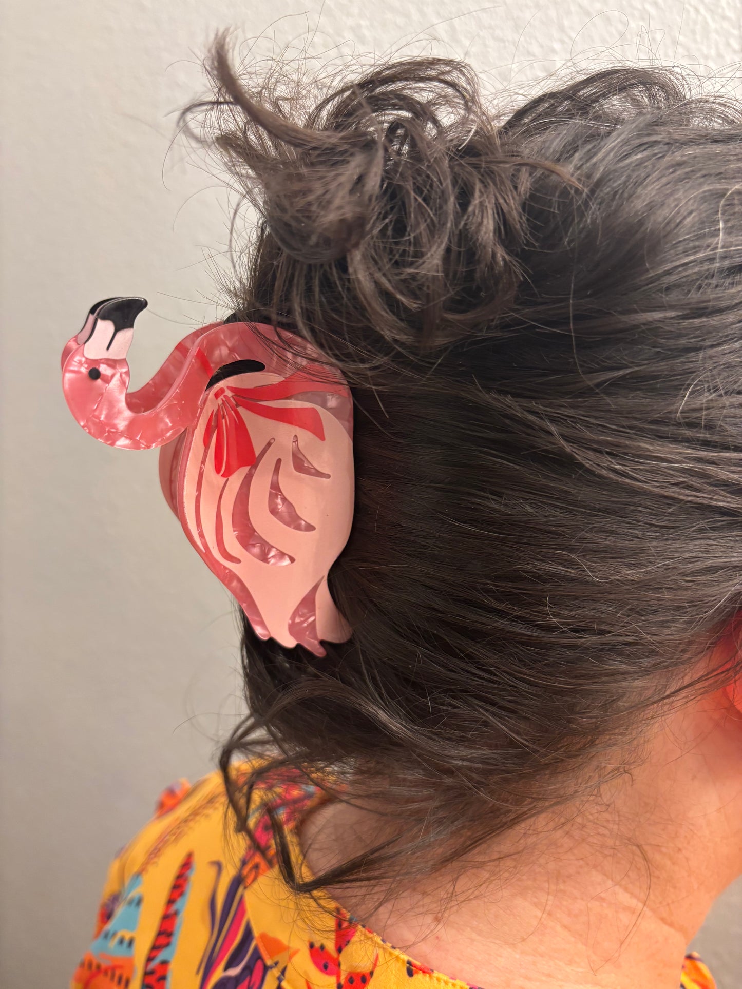 zzz Flamingo Claw Clip