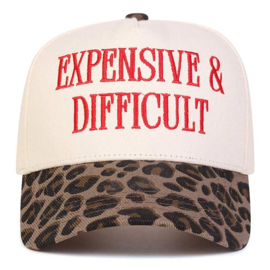 Expensive and Difficult Cap