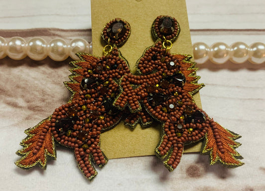 zzz Giddy Up Horse Earrings