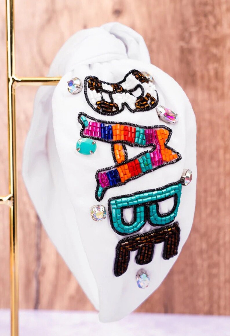 Rodeo Babe Bead & Stone Headband