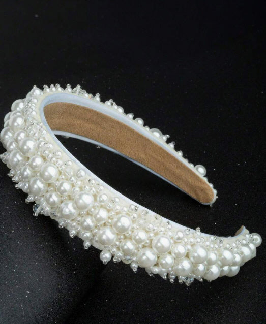 Pearl & Crystal Headband