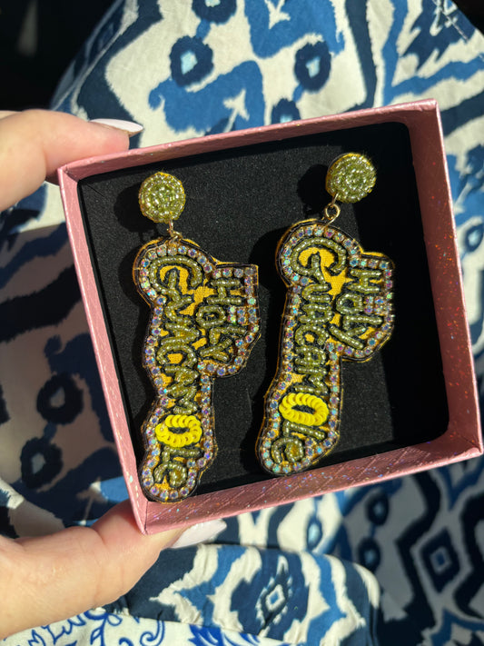 Holy Guacamole Earrings