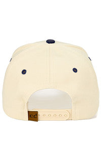 2. C.C SARDINES Multi Color Letter Trucker Cap
