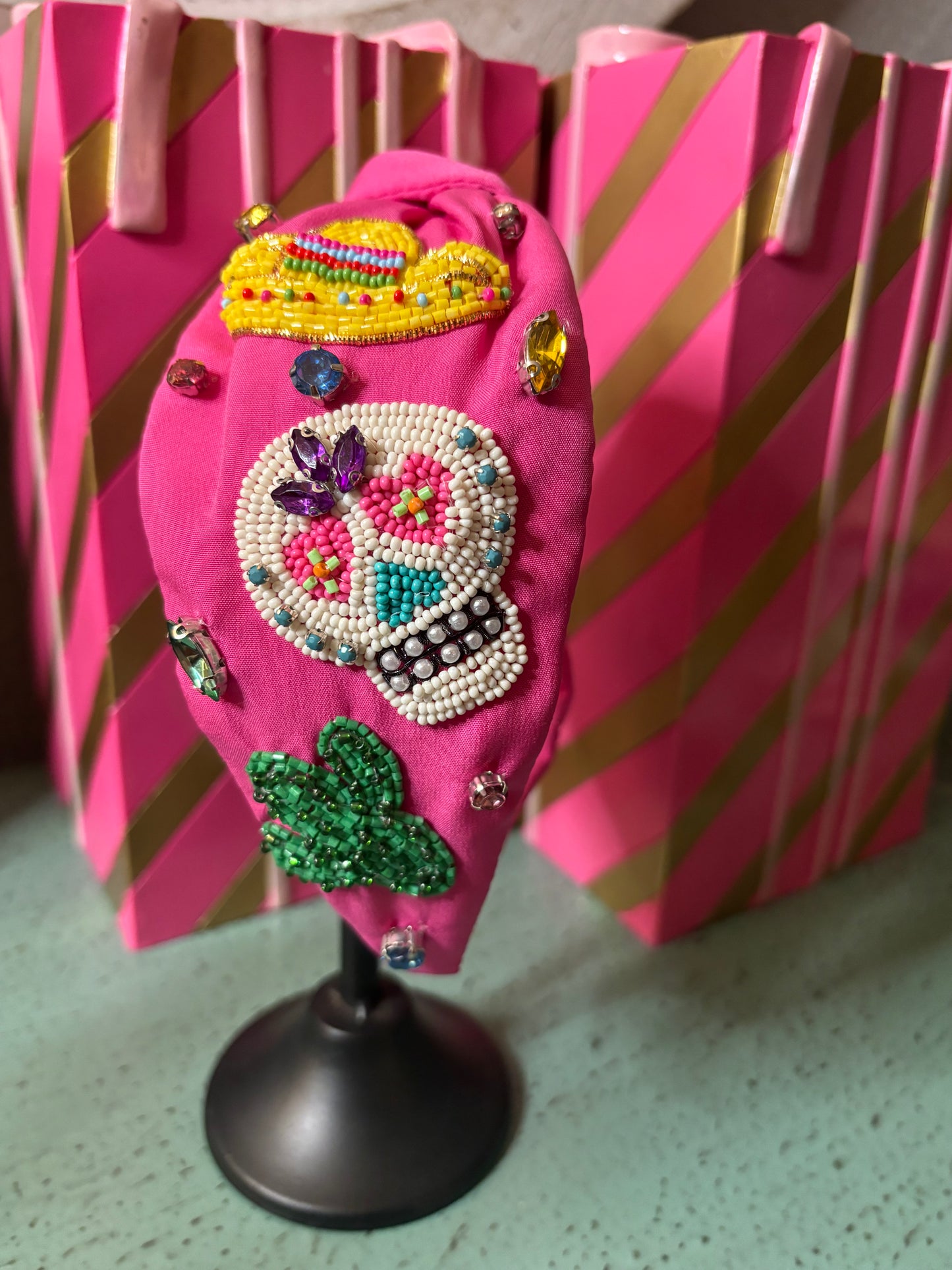 Sugar Skull Collection - Hot Pink