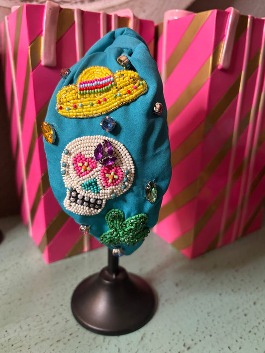 Sugar Skull Collection - Turquoise