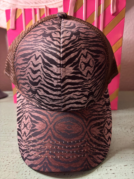 zzz Tiger Stripe Ball Cap