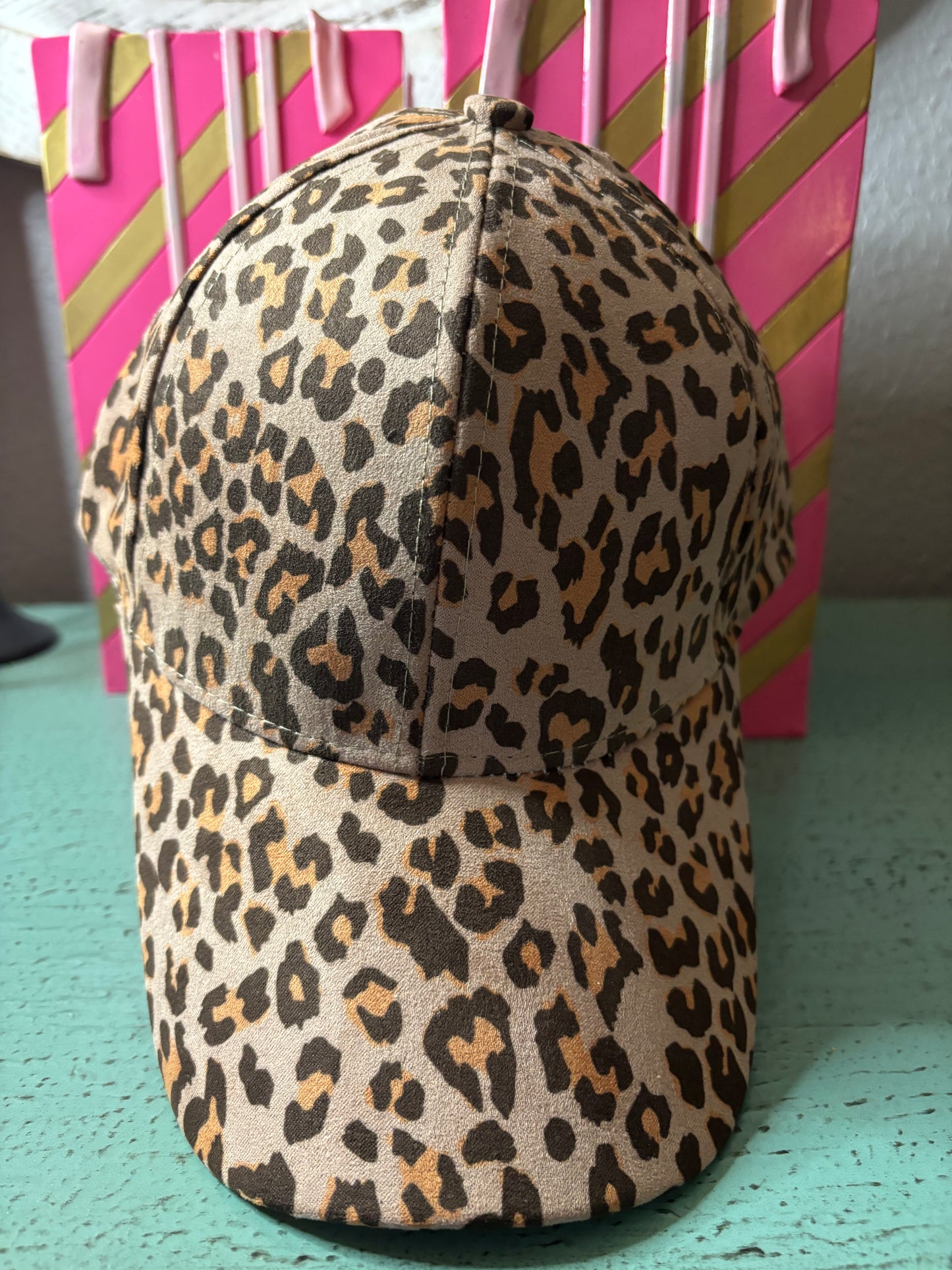 zzz Light Leopard Cougar Ball Cap