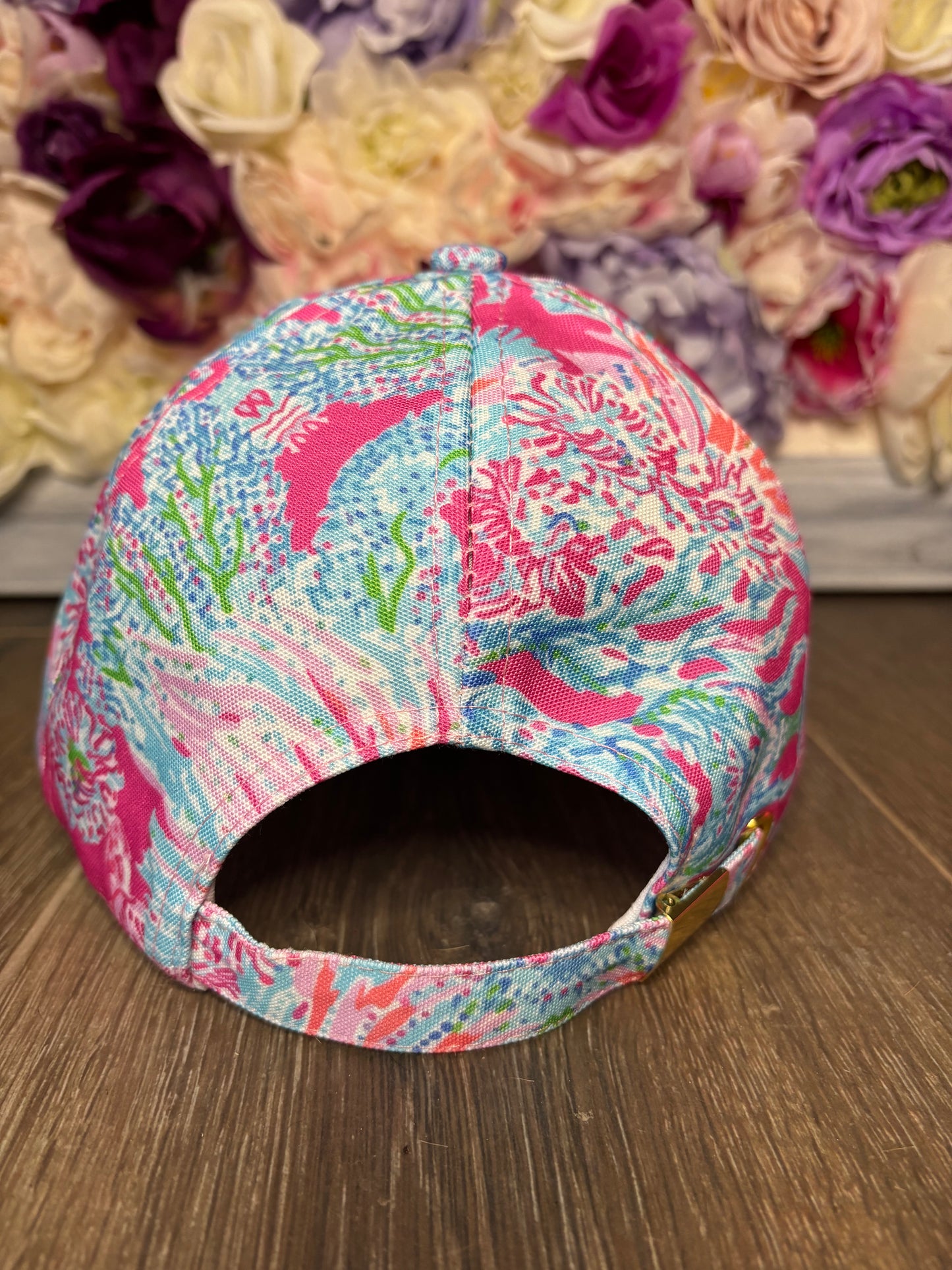 zzz Lily “Pulitzer” Prize Preppy Ball Cap