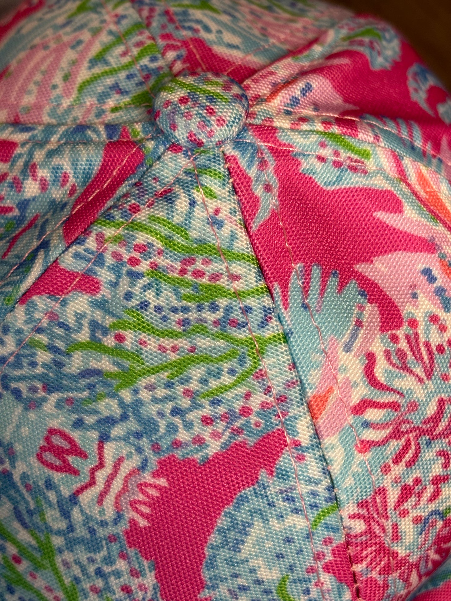 zzz Lily “Pulitzer” Prize Preppy Ball Cap