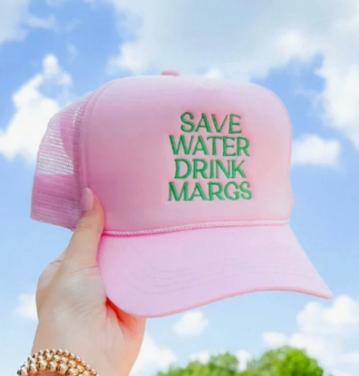 Get Truckin’ Collection - Save Water Drink Margs