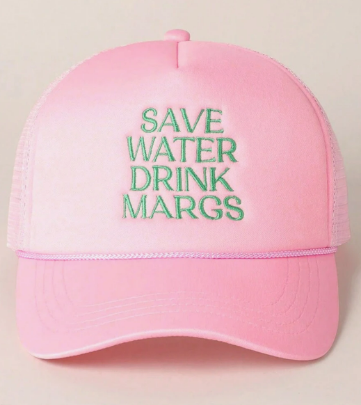 Get Truckin’ Collection - Save Water Drink Margs