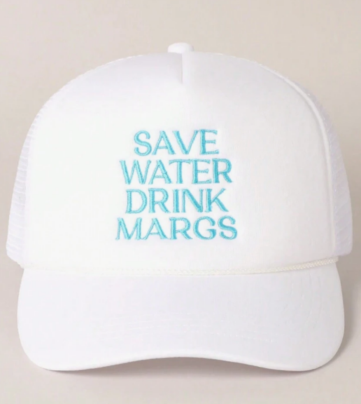 Get Truckin’ Collection - Save Water Drink Margs